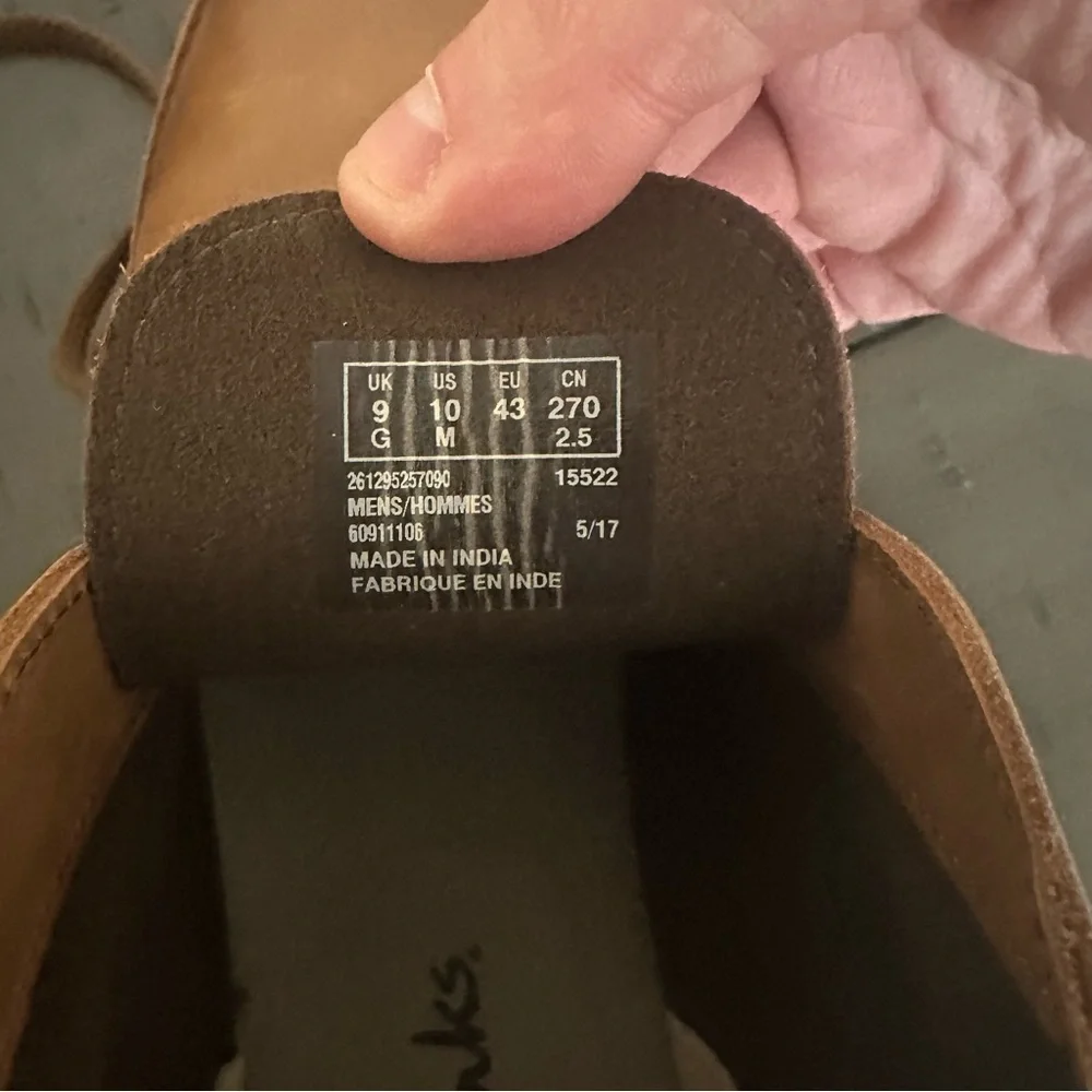 Clark’s Originals Men’s Bushacre 2 Chukka Boots